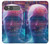 S3800 Digital Human Face Hülle Schutzhülle Taschen für Sony Xperia 10 VII, 10 VIII