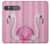 S3805 Flamingo Pink Pastel Hülle Schutzhülle Taschen für Sony Xperia 10 VII