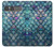 S3809 Mermaid Fish Scale Hülle Schutzhülle Taschen für Sony Xperia 10 VII, 10 VIII