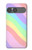 S3810 Pastel Unicorn Summer Wave Hülle Schutzhülle Taschen für Sony Xperia 10 VII