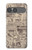 S3819 Retro Vintage Paper Hülle Schutzhülle Taschen für Sony Xperia 10 VII