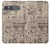 S3819 Retro Vintage Paper Hülle Schutzhülle Taschen für Sony Xperia 10 VII