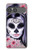 S3821 Sugar Skull Steam Punk Girl Gothic Hülle Schutzhülle Taschen für Sony Xperia 10 VII