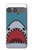 S3825 Cartoon Shark Sea Diving Hülle Schutzhülle Taschen für Sony Xperia 10 VII