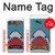 S3825 Cartoon Shark Sea Diving Hülle Schutzhülle Taschen für Sony Xperia 10 VII