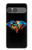 S3842 Abstract Colorful Diamond Hülle Schutzhülle Taschen für Sony Xperia 10 VII
