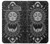 S3854 Mystical Sun Face Crescent Moon Hülle Schutzhülle Taschen für Sony Xperia 10 VII