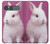 S3870 Cute Baby Bunny Hülle Schutzhülle Taschen für Sony Xperia 10 VII
