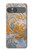 S3875 Canvas Vintage Rugs Hülle Schutzhülle Taschen für Sony Xperia 10 VII, 10 VIII