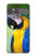 S3888 Macaw Face Bird Hülle Schutzhülle Taschen für Sony Xperia 10 VII