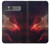 S3897 Red Nebula Space Hülle Schutzhülle Taschen für Sony Xperia 10 VII