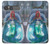 S3912 Cute Little Mermaid Aqua Spa Hülle Schutzhülle Taschen für Sony Xperia 10 VII