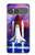 S3913 Colorful Nebula Space Shuttle Hülle Schutzhülle Taschen für Sony Xperia 10 VII