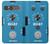 S3962 Guitar Analog Delay Graphic Hülle Schutzhülle Taschen für Sony Xperia 10 VII