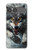 S3965 Angry Wolf Running Hülle Schutzhülle Taschen für Sony Xperia 10 VII