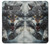S3965 Angry Wolf Running Hülle Schutzhülle Taschen für Sony Xperia 10 VII, 10 VIII