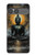 S3968 Black Buddha Hülle Schutzhülle Taschen für Sony Xperia 10 VII