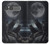 S3970 Black Wolf Full Moon Hülle Schutzhülle Taschen für Sony Xperia 10 VII