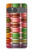 S3974 Colorful Macaron Hülle Schutzhülle Taschen für Sony Xperia 10 VII