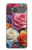 S3975 Colorful Roses Painting Hülle Schutzhülle Taschen für Sony Xperia 10 VII