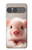 S3979 Cute Baby Pig Hülle Schutzhülle Taschen für Sony Xperia 10 VII