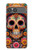 S3999 Mexican Skull Painting Hülle Schutzhülle Taschen für Sony Xperia 10 VII