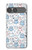 S4013 Seamless Cute Ghost Pattern Hülle Schutzhülle Taschen für Sony Xperia 10 VII