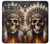 S4016 Native Skull Hülle Schutzhülle Taschen für Sony Xperia 10 VII