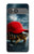 S4056 Madagascar Turtle Red Cap Hülle Schutzhülle Taschen für Sony Xperia 10 VII