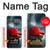 S4056 Madagascar Turtle Red Cap Hülle Schutzhülle Taschen für Sony Xperia 10 VII
