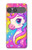 S4057 Cute Unicorn Cartoon Hülle Schutzhülle Taschen für Sony Xperia 10 VII, 10 VIII