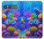 S4058 Colorful Aquarium Hülle Schutzhülle Taschen für Sony Xperia 10 VII