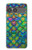 S4071 Colorful Mermaid Scale Hülle Schutzhülle Taschen für Sony Xperia 10 VII