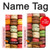 S0080 Macarons Hülle Schutzhülle Taschen für OnePlus 15