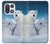 S0285 Polar Bear Family Arctic Hülle Schutzhülle Taschen für OnePlus 15