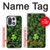 S0358 Clover Lucky Leaf Hülle Schutzhülle Taschen für OnePlus 15