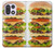 S0790 Hamburger Hülle Schutzhülle Taschen für OnePlus 15