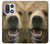 S0840 Grizzly Bear Face Hülle Schutzhülle Taschen für OnePlus 15
