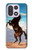 S0934 Wild Black Horse Hülle Schutzhülle Taschen für OnePlus 15