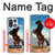 S0934 Wild Black Horse Hülle Schutzhülle Taschen für OnePlus 15