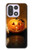 S1083 Pumpkin Spider Candles Halloween Hülle Schutzhülle Taschen für OnePlus 15