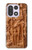 S1307 Fish Wood Carving Graphic Printed Hülle Schutzhülle Taschen für OnePlus 15