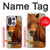 S1595 Beautiful Brown Horse Hülle Schutzhülle Taschen für OnePlus 15