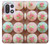 S1718 Yummy Cupcakes Hülle Schutzhülle Taschen für OnePlus 15