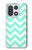 S1723 Mint Chevron Zigzag Hülle Schutzhülle Taschen für OnePlus 15