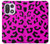 S1850 Pink Leopard Pattern Hülle Schutzhülle Taschen für OnePlus 15