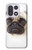 S1852 Pug Dog Hülle Schutzhülle Taschen für OnePlus 15