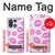 S2214 Pink Lips Kisses Hülle Schutzhülle Taschen für OnePlus 15