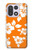 S2245 Hawaiian Hibiscus Orange Pattern Hülle Schutzhülle Taschen für OnePlus 15