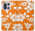 S2245 Hawaiian Hibiscus Orange Pattern Hülle Schutzhülle Taschen für OnePlus 15